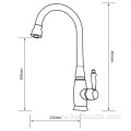 Single Hole Robinet Gold Kitchen Faucet